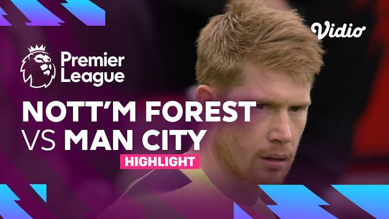 Hasil Nottingham Forest vs Man City Pada Pekan ke-24 Premier League 2022/2023: Skor 1-1